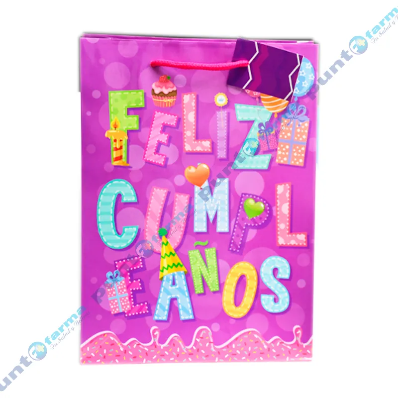 Bolsa para Regalo Dama - Tamaño P