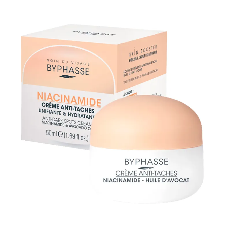 Crema Antimanchas Niacinamide Byphasse - Cont.50mL