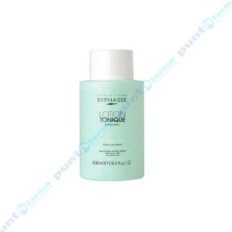 Tonico Aloe Vera Fresh Byphasse - Cont. 500mL