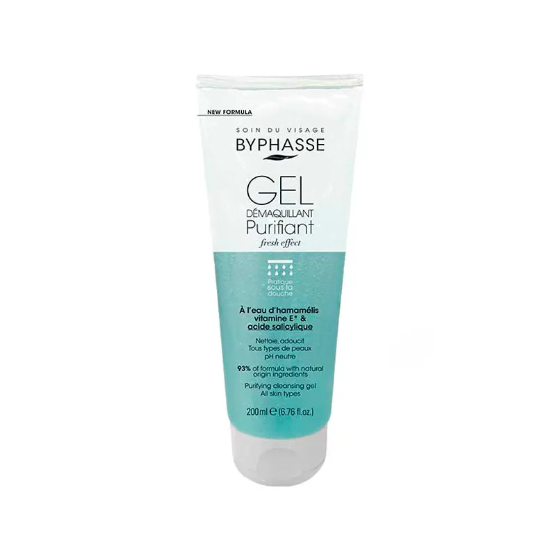 Gel Desmaquillante Purificante Fresh Effect Byphasse - Cont.200mL