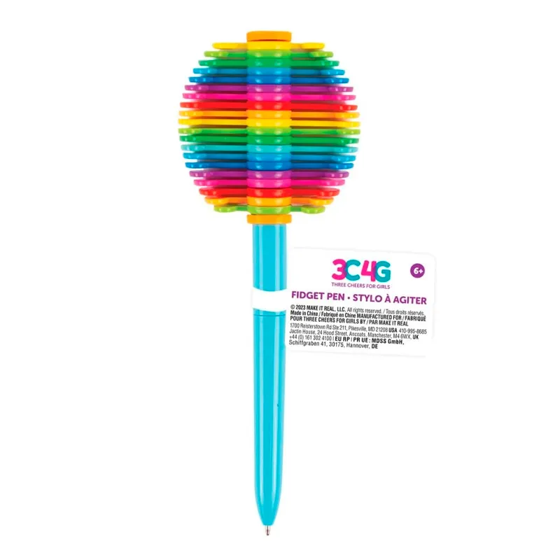 Boligrafo con Spinner Make It Real 3C4G Pici - Cont. 1 Unidad
