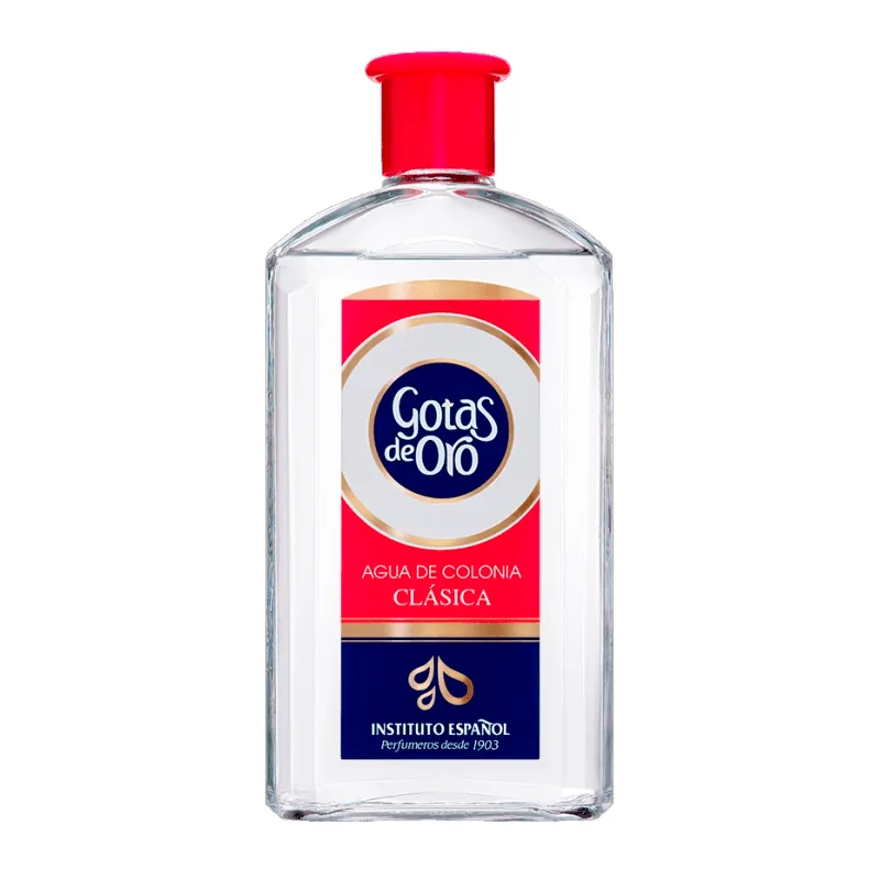 Colonia Gotas de Oro Clasica Instituto Español - 600mL