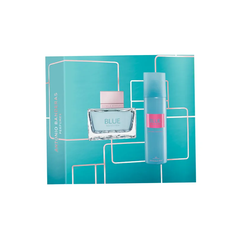 Set Blue Seduction Eau de Toilette 80 ml+ Desodorante 150 ml Antonio Banderas