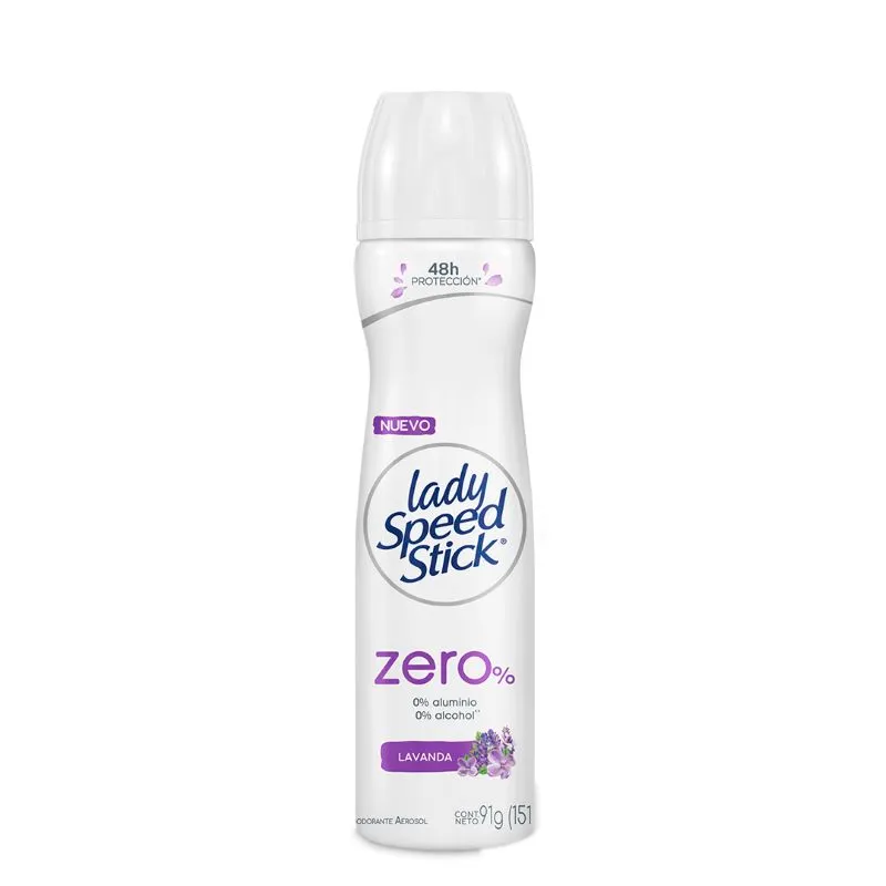 Desodorante Zero Lavanda Lady Speed Stick - Cont.91gr