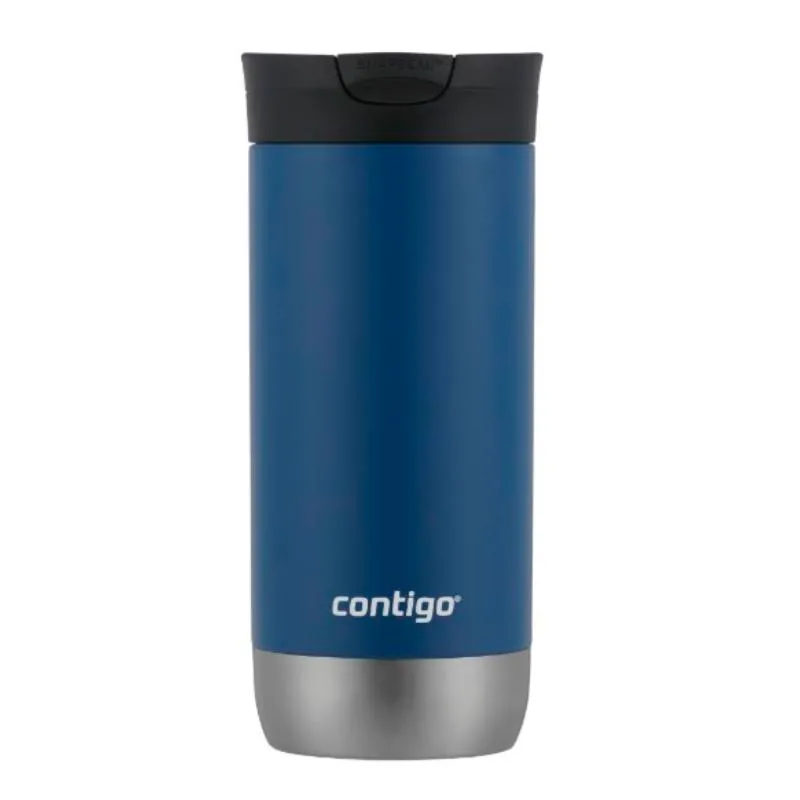 Vaso Térmico Contigo para café Huron 2.0 Snapseal Blue Corn - 473mL