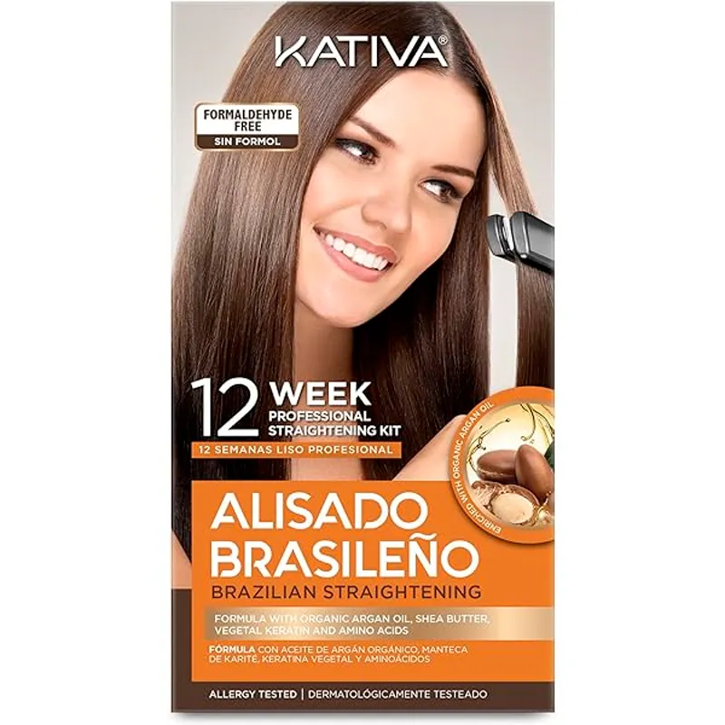 Alisado Brasileño Natural Kativa