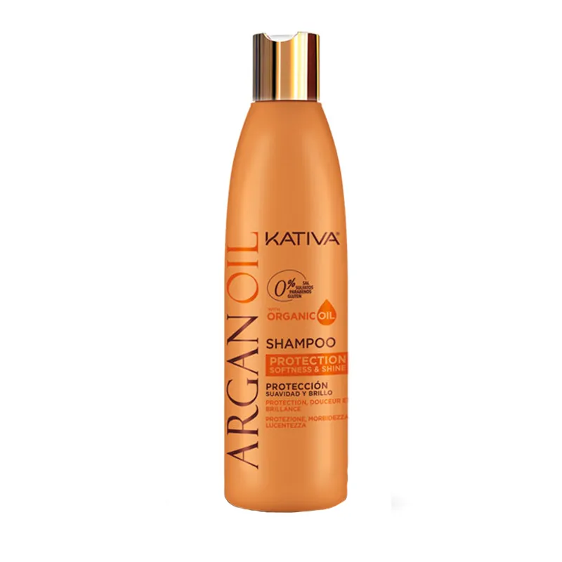 Shampoo Kativa Argan Oil Kativa - Cont. 355ml