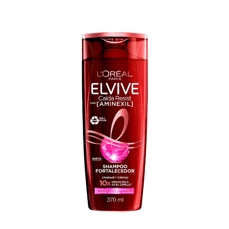 Shampoo Caída Resist AntiHair Fall Elvive - Cont. 370ml