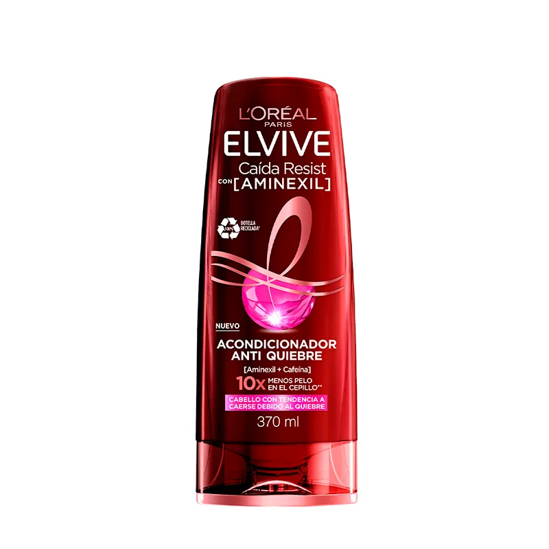 Acondicionador Caída Resist Anti-Hair Fall Elvive - Cont. 370ml