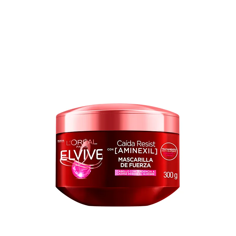 Mascarilla Caída Resist AntiHair Fall Elvive - Cont. 300ml