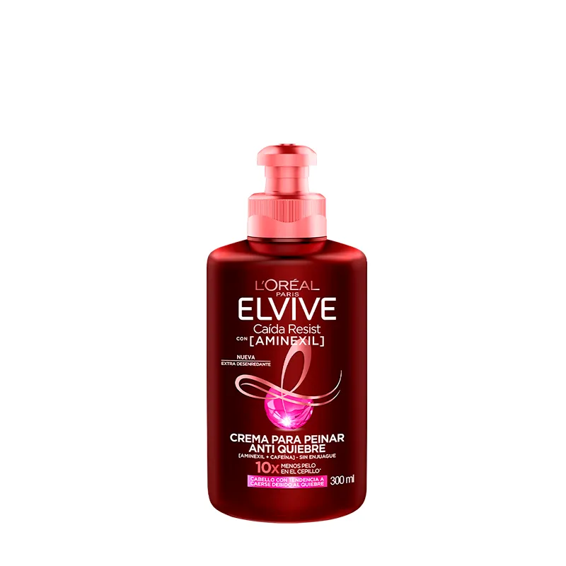 Crema para Peinar Caída Resist AntiHair Fall Elvive Elvive - Cont. 300ml