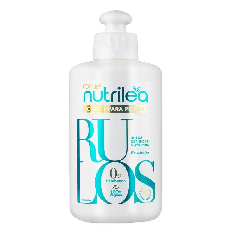 Crema para Peinar Rulos Definidos Nutrilea - 300gr