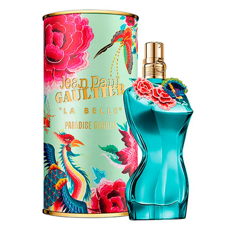 Eau de Parfum Le Beau Paradise Garden Jean Paul Gaultier - Cont. 100 mL