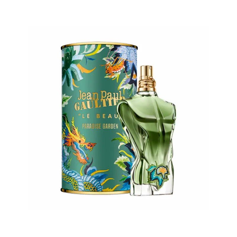 Eau de Parfum Le Beau Paradise Garden Jean Paul Gaultier - Cont. 125 mL