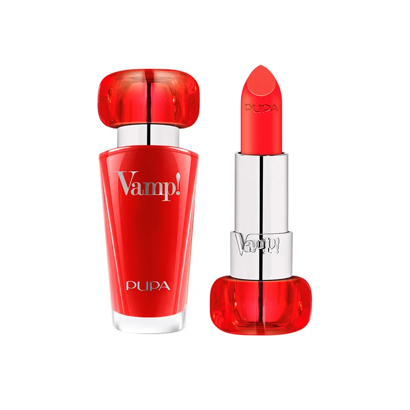 Lapiz Labial Vamp! Lipstick True Orange Pupa - Cont. 3.5gr