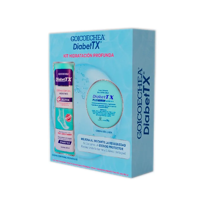 Pack Goicoechea Diabet  Tx400 ml + Urea 10% - 250 gr