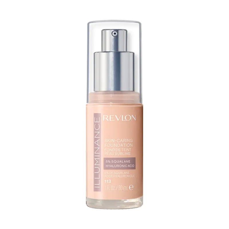 Base Illuminance Skin Caring Foundation Colorstay Ivory Beige N° 113 Revlon - Cont. 30ml