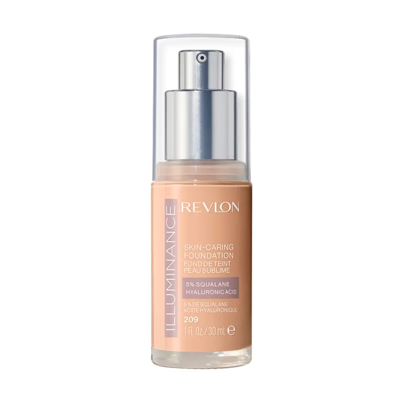 Base Illuminance Skin Caring Foundation Colorstay Buff Beige N° 209 Revlon - Cont. 30ml