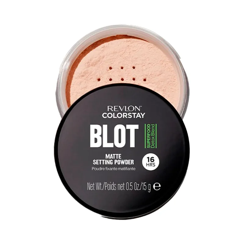 Polvo Fijador Matificante Blot Setting Powder Revlon ColorStay - Cont. 15g