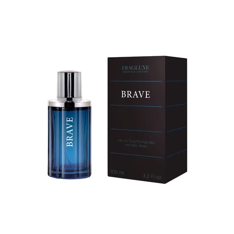 Perfume Brave For Men Eau de Parfum Fragluxe - Cont.100 mL