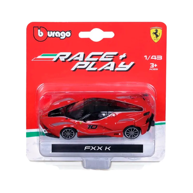 Auto de Colección Ferrari R&P 1:43 Burago