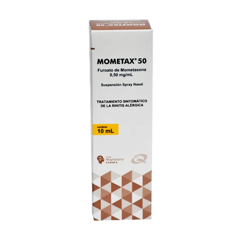 Mometax Furoato de Mometasona 0,50 mg/mL - Spray Nasal 10 mL