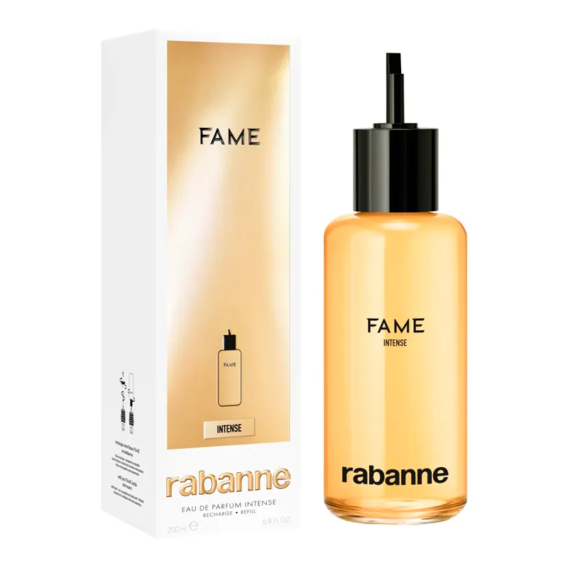 Fame Intense 24 Refill EDP Paco Rabanne - Cont. 200ml