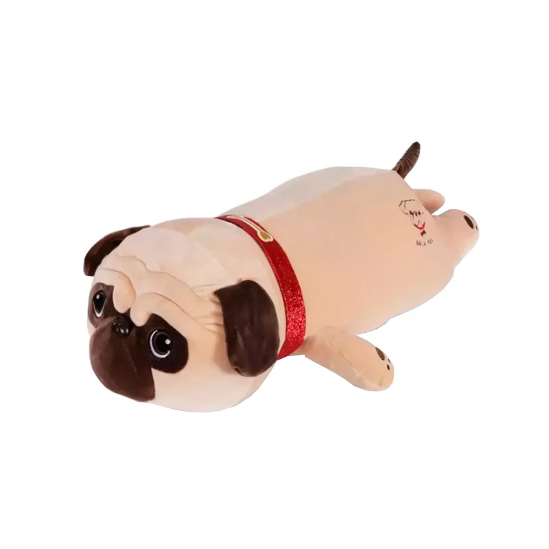 Peluche Animal Perro Acostado 40 Cm Kima