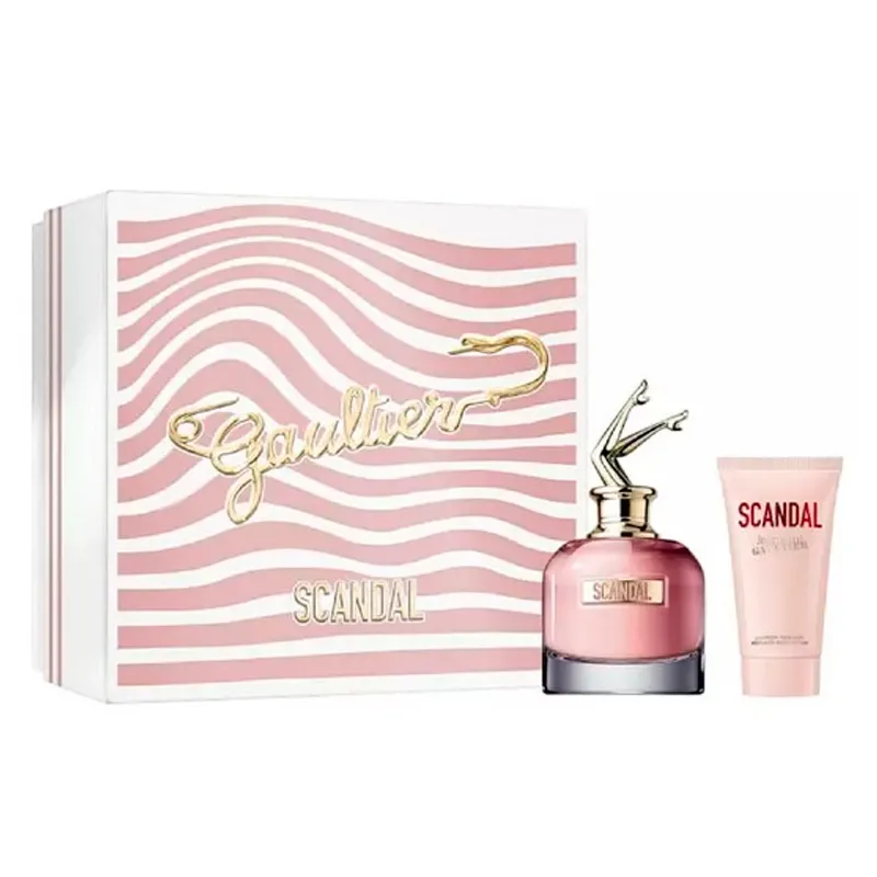 Set Scandal Eau de Parfum 50 ml+ Body Lotion 75 ml Jean Paul Gaultier