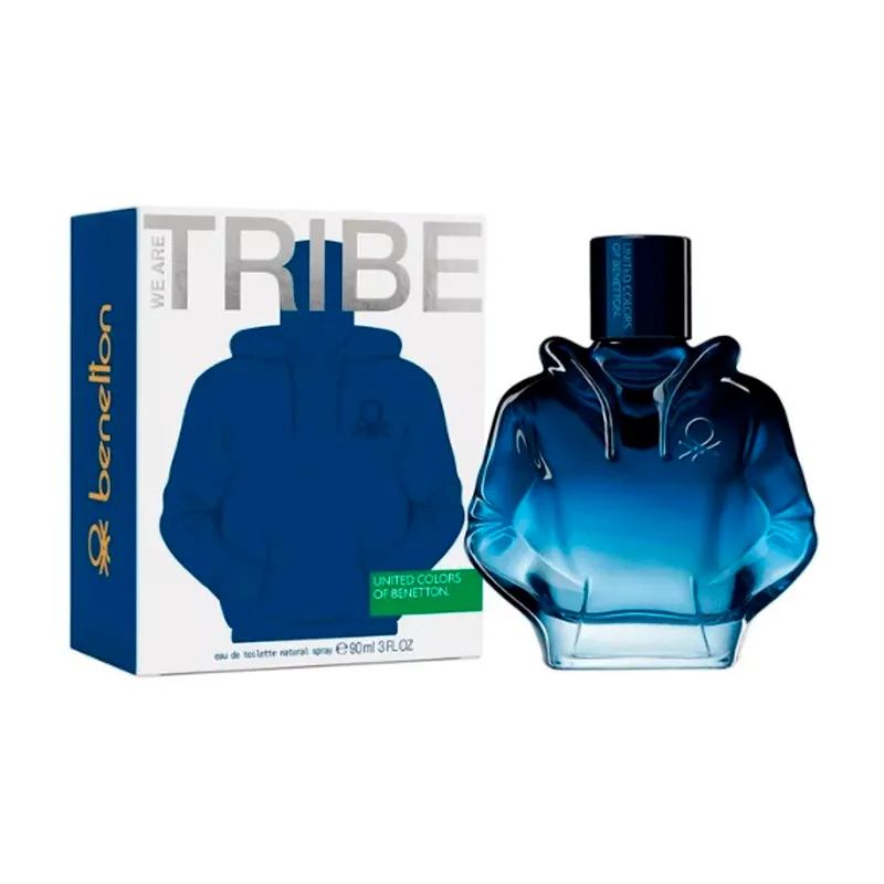 Perfume Tribe Eau de Toilette Beneton - Cont.90mL