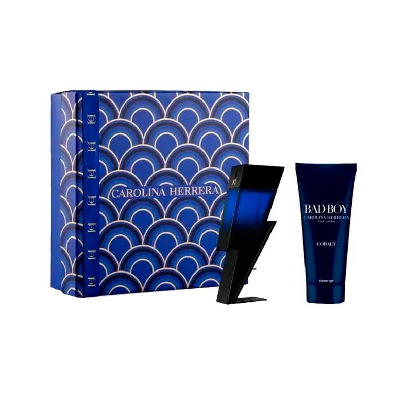 Set Bad Boy Cobalt Elixir Eau de Parfum 100 ml+ SG 100 ml Carolina Herrera