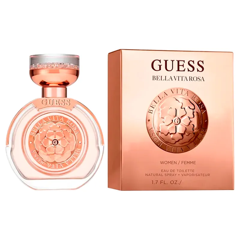 EDT Guess Bella Vita Rosa - Cont. 50 ml