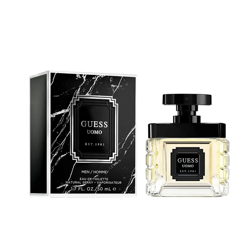 EDT For Him Guess Uomo Men - Cont. 50ml