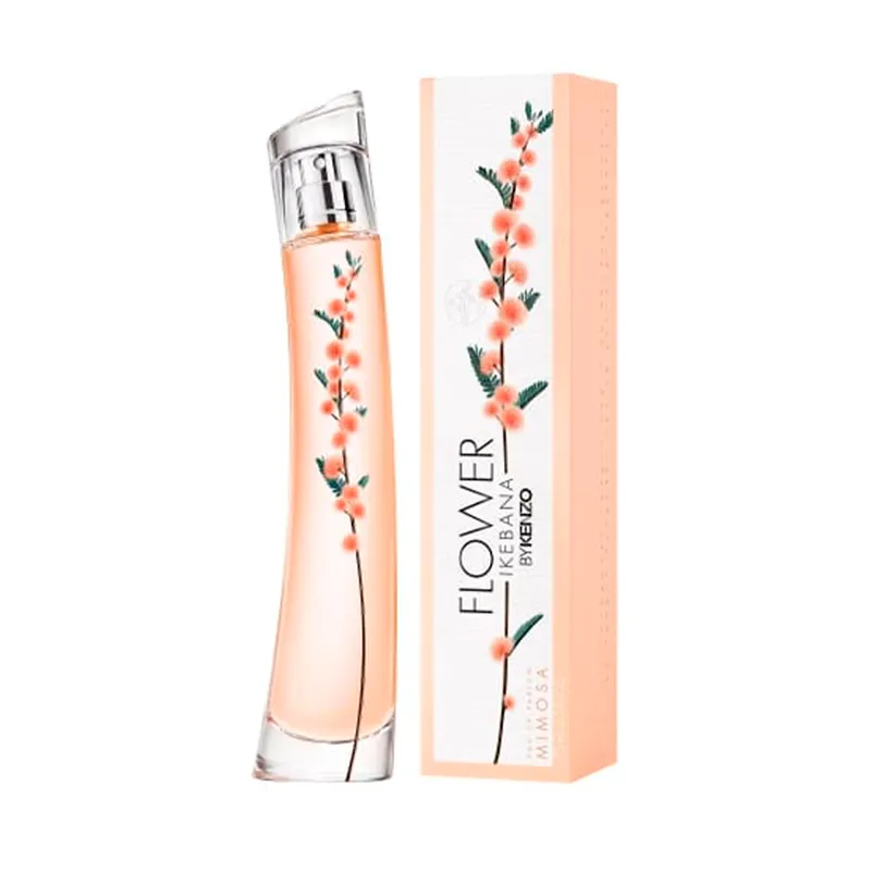 Mimosa Kenzo FBK EDP Ikebana Mimosa - Cont. 75ml