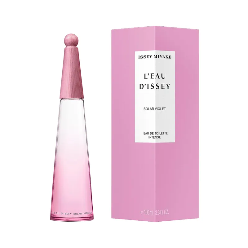 EDT Solar Violet Intense Issey Miyake - Cont. 100ml