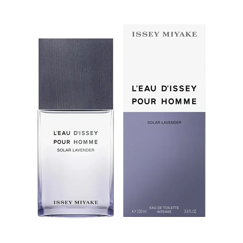 EDT Intense Solar Lavender Pour Homme Issey Miyake - Cont. 100ml