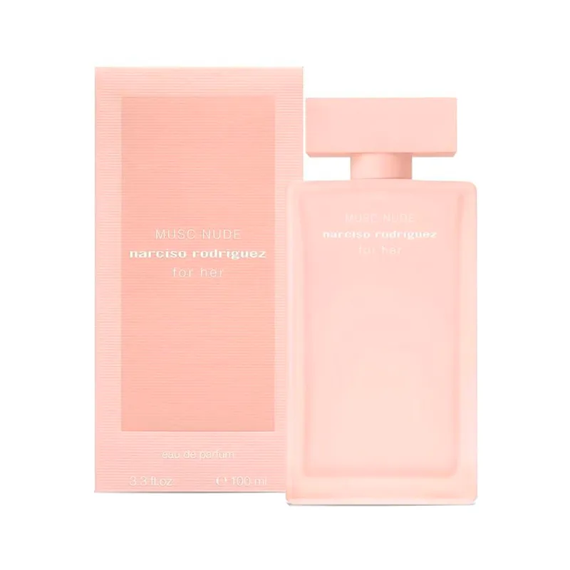 Musc Nude For Her EDP Narciso Rodriguez - Cont. 100ml