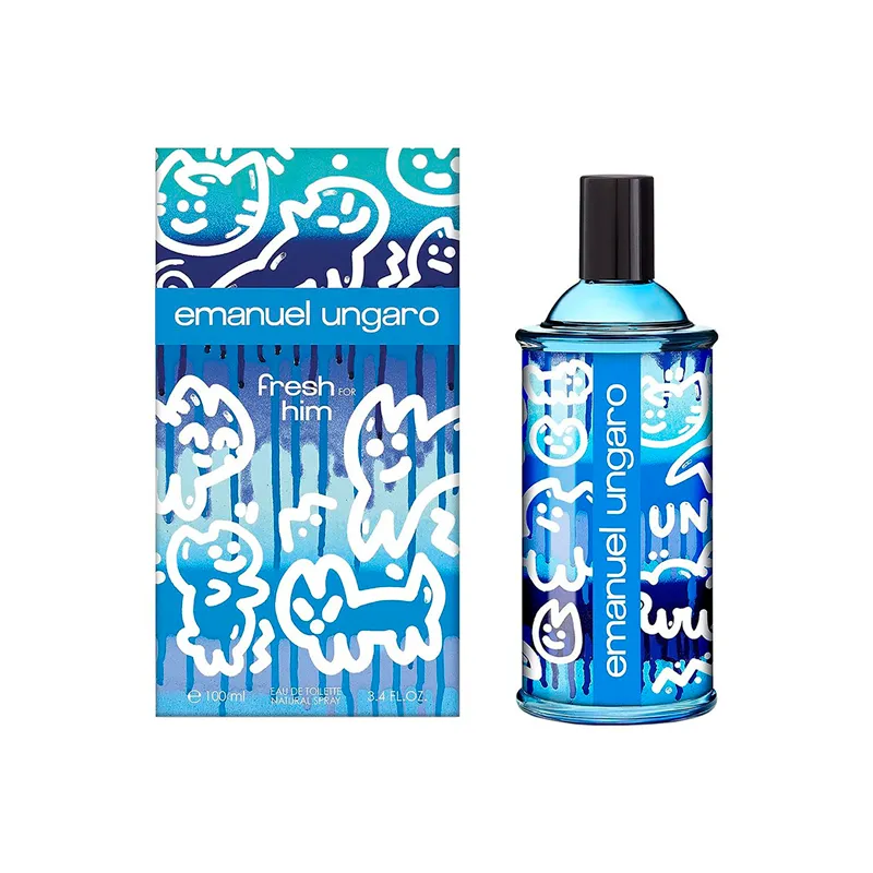 EDT Fresh For Him Emanuel Ungaro - Cont. 100ml