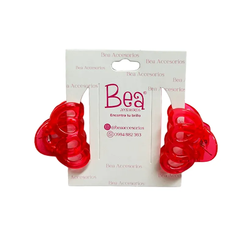 Set de Pinzas de Cabello Bijou Bea