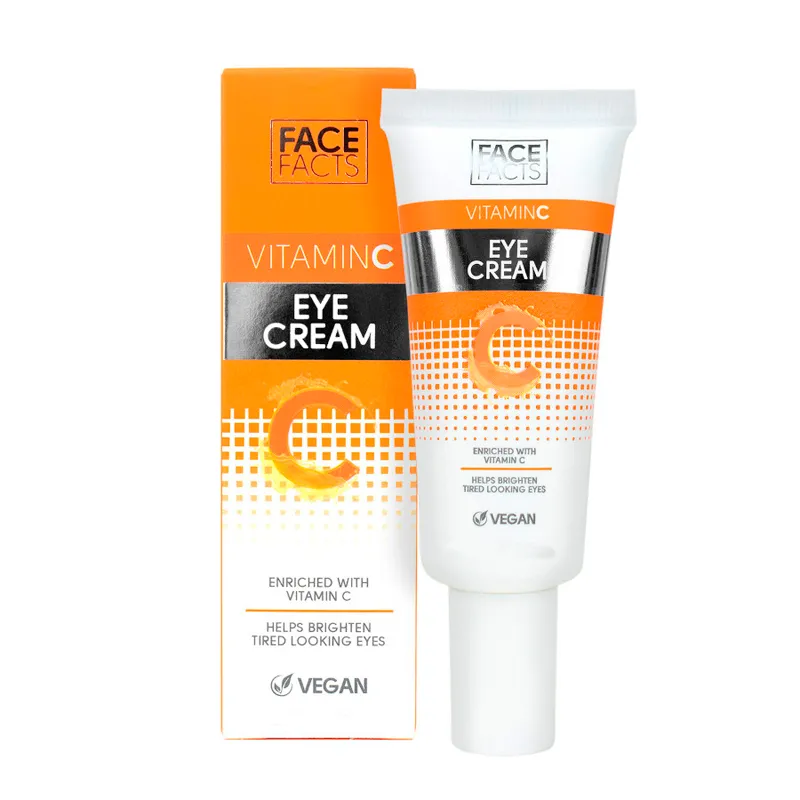 Crema para Ojos con Vitamina C FaceFacts - Cont. 25 ml