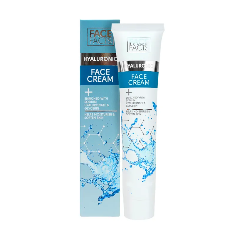 Crema Facial Hialurónica FaceFacts - Cont. 50 ml