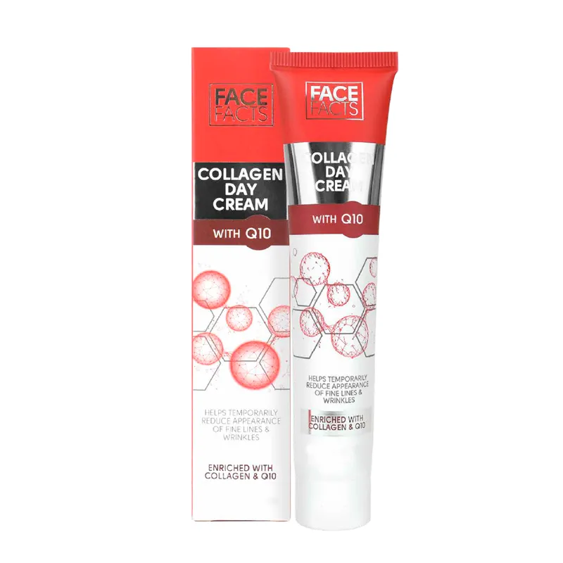 Crema de Día Colágeno Con Q10 FaceFacts - Cont. 50 ml