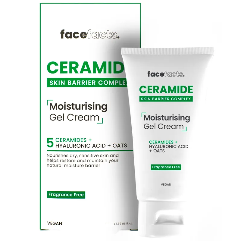 Crema Gel Hidratante de Ceramida FaceFacts - Cont. 50 ml