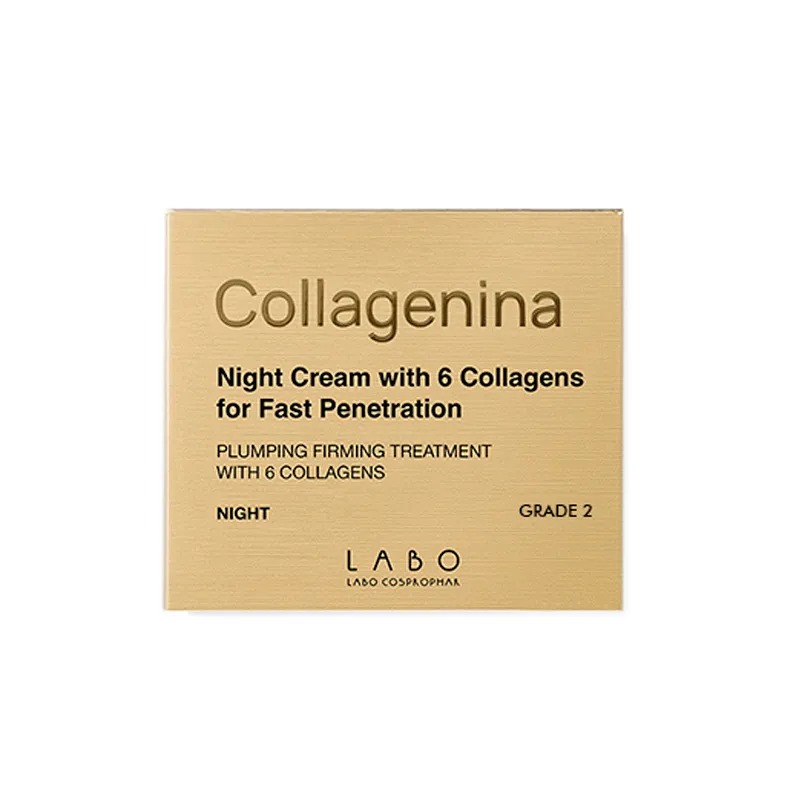 Collagenina Crema de Noche Grado 2 - Cont. 50 mL