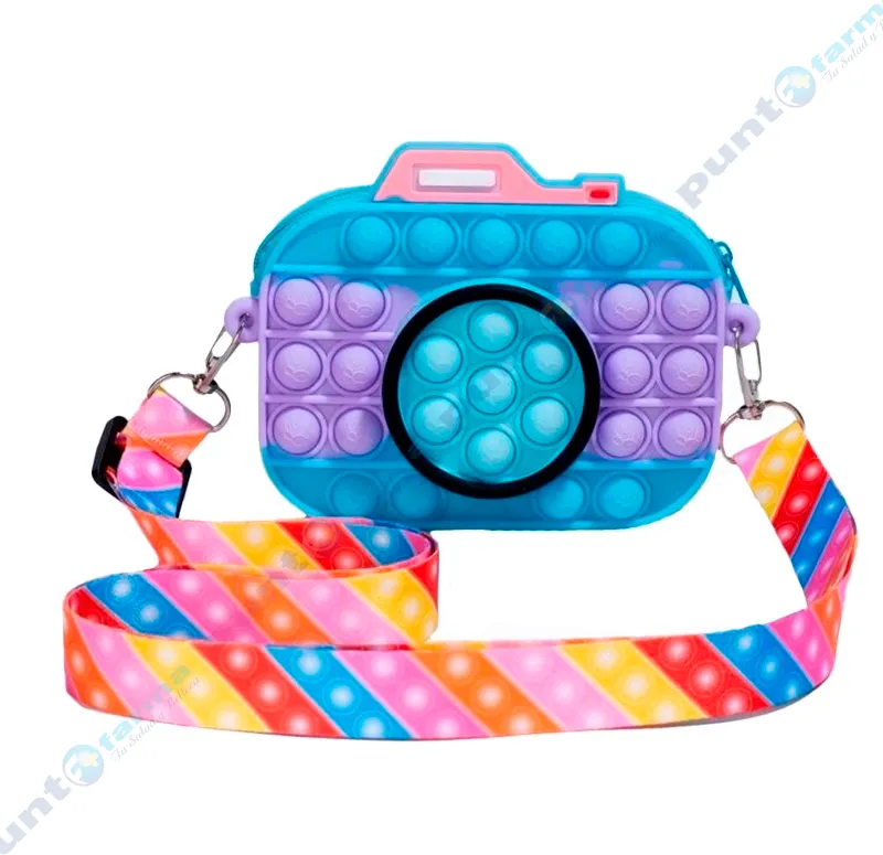 Cartera de Silicona Star Popit