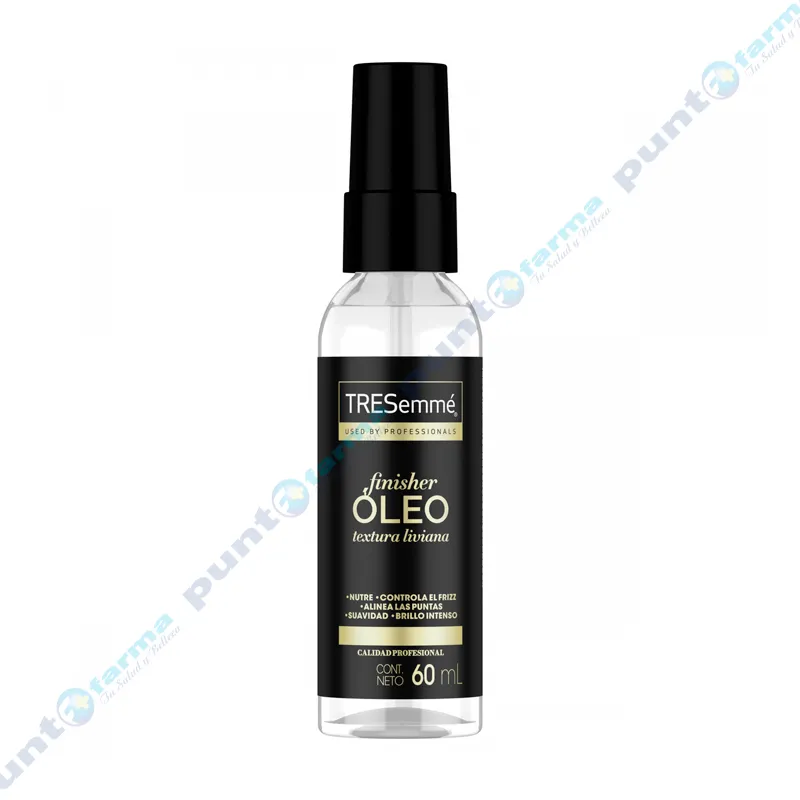 Aceite Capilar Finisher Oleo Textura Liviana Tresemmé - Cont.60mL
