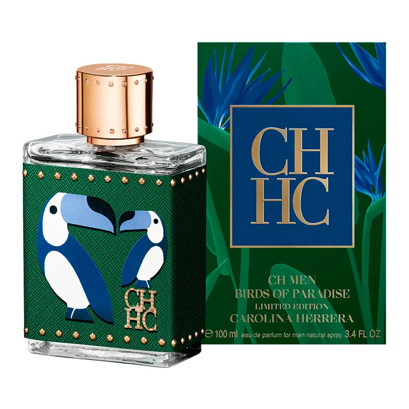 Eau de Parfum Men Birds Of Paradice Carolina Herrera - Cont. 100ml