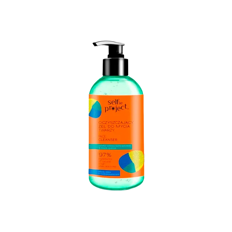 Gel de Limpieza Facial Selfie Project - Cont. 200 mL