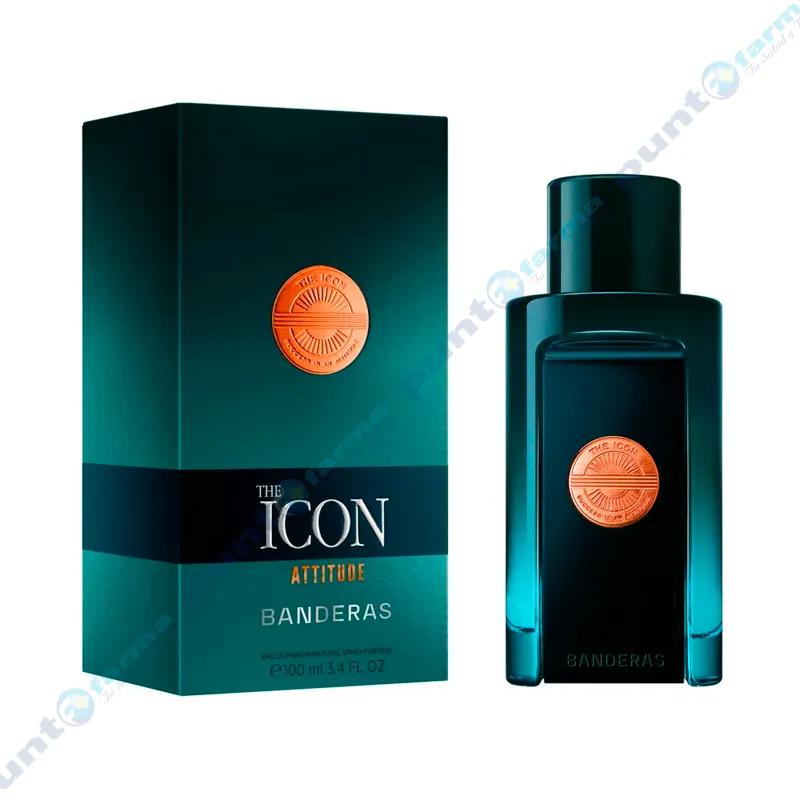 Antonio Banderas  The Icon Attitude Eau de Parfum - Cont.100mL