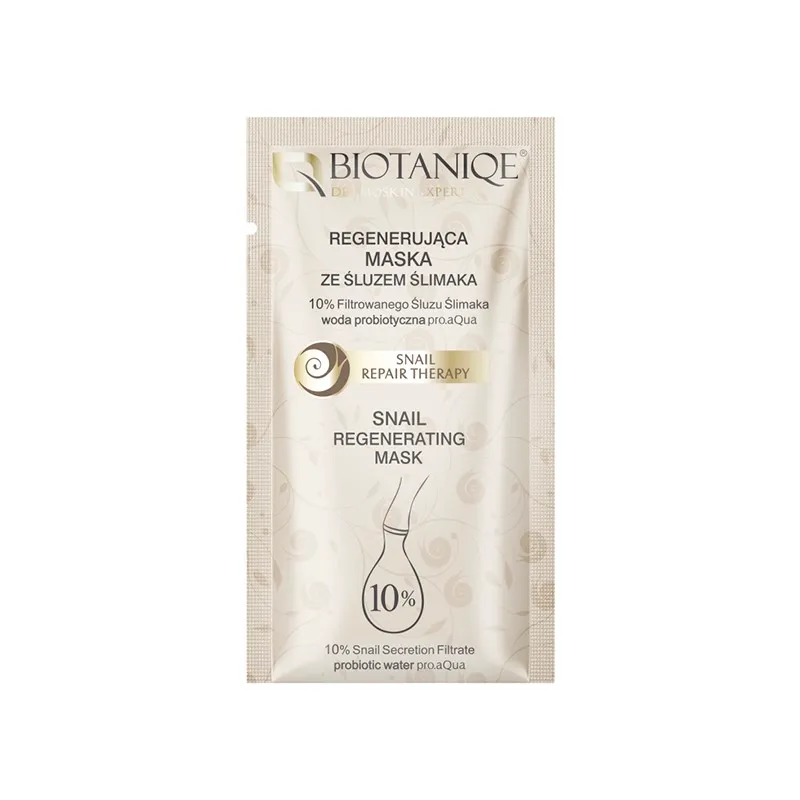 Mascarilla Con Baba de Caracol - Cont. 10 mL